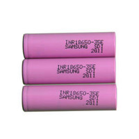 Batería Recargable 18650 SDI 3500mAh SAM-INR18650 35E 3.7V para Samsung 18650 3500mah