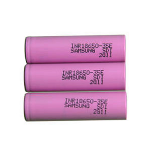 18650 <strong>Rechargeable</strong> SDI 3500mAh SAM-INR18650 35E 3.7V for Samsung 18650 <strong>Battery</strong> 3500mah