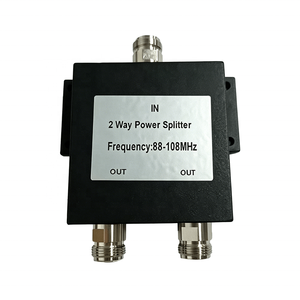 ตัวแยกสัญญาณ RF แบบ 2 ทาง ชนิด N ตัวเมีย สำหรับ FM 88-108MHz ใช้กับเครื่องส่งสัญญาณ FM และเสาอากาศ FM - Product Image 4