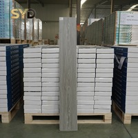 Steinmuster SPC-Bodenbelag Starre Vinyl-Bodenfliesen für Moderne Küchen- und Badezimmer-Inneneinrichtungen