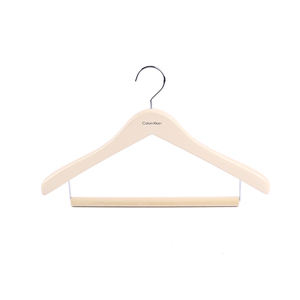 ไม้แขวนเสื้อผ้าสีเบจสีเบจสีเบจสีเบจโชว์โลโก้ได้ตามต้องการ - Product Image 2