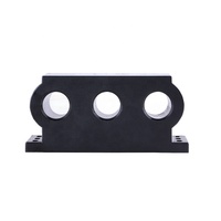 Transmetteur de capteur de courant triphasé AC 50mA 100mA 500mA 1A 5A 10A 20A 50A 100A DC 4 20mA 10V 5V Transducteur de courant triphasé