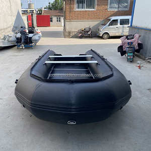 <span class=keywords><strong>Zodiac</strong></span> 10-15 personne 18ft 1.2mm PVC gris noir couleur bateau en caoutchouc <span class=keywords><strong>gonflable</strong></span> utilisé bateau de sauvetage bateau de pêche à vendre - Product Image 2