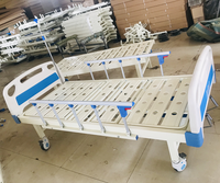 Factory Direct Sales Manual Nursing 2 Functions Double Crank Medical Nursing Stryker Hospital Beds