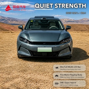 BYD Han L 2025 DM-i PHEV Sedán Híbrido Gasolina-<span class=keywords><strong>El</strong></span>éctrico de <span class=keywords><strong>Segunda</strong></span> <span class=keywords><strong>Mano</strong></span> con Techo Panorámico, Volante a la Izquierda, Cuatro Puertas, Coche Usado de China - Product Image 1