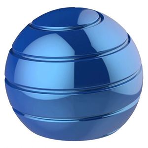 ของเล่นมินิเมนทัลไจโรฟิดเจ็ตสปินเนอร์ ปี 2021 รุ่นใหม่ สไตล์เรียบง่าย สนุกสนาน สีฟ้า รูปทรงสี่เหลี่ยม - Product Image 1