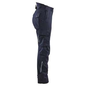 BLAKLADER - 710715128900C40 Women's Inherent <b>Trousers</b> Navy <b>blue</b> - EAN 7330509919033 <b>WORK</b> <b>TROUSERS</b> DENIM <b>WORK</b> <b>TROUSERS</b> - Product Image 3