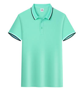 T-shirt de <span class=keywords><strong>golf</strong></span> personnalisé 100 % polyester respirant imprimé <span class=keywords><strong>blanc</strong></span> <span class=keywords><strong>pur</strong></span> et noir pour hommes et femmes, tricoté, vierge - Product Image 3