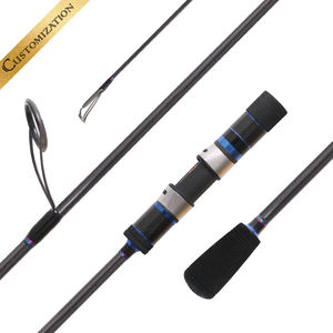 2X-SLPS6250 Olta Kamisi enchevêtrement Guide libre Carbone solide Oem Light Power Slow Pitch Jlc Jigging Blank <span class=keywords><strong>Canne</strong></span> à pêche en eau salée - Product Image 1