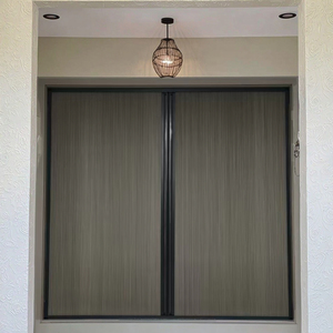 Mosquiteras Retráctiles para Ventanas de Oficina, Nuevas, Opacas, Tipo Panal, Hechas de Aleación de Aluminio para Ventanas Corredizas - Product Image 2