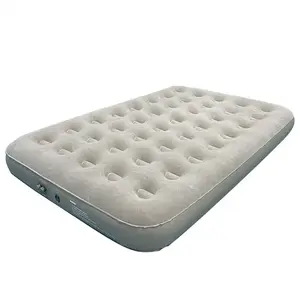 customised outdoor camping moisture-proof air mattress 2 person portable inflatable bed