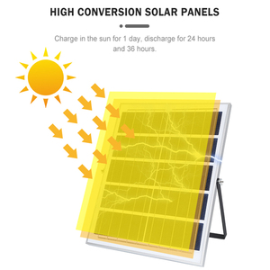 Cao Lumen Ip67 Chống Thấm Nước Ngoài Trời Đèn <span class=keywords><strong>160W</strong></span> 120W 250W Năng Lượng Mặt Trời Dẫn Ánh Sáng Lũ Lụt 60W Năng Lượng Mặt Trời Ánh Sáng Lũ Lụt - Product Image 4