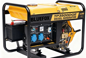<span class=keywords><strong>BLUEFOX</strong></span> Générateurs diesel triphasés monophasés portables à faible bruit de 2025 Offres Spéciales pour applications extérieures - Product Image 3