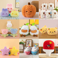 Jouets en peluche Patrick Star Starfish de 8 pouces, super doux, en coton PP, cadeau de Noël mignon, styles multiples créatifs, rembourrés
