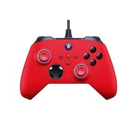 Control de Juego con Cable USB de Alta Calidad Compatible con Xbox-One Series X | Conector de Audio Integrado para PC