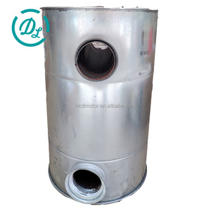 Silenciador de escape diésel EexcavaStart 15015148 para excavadoras A35D A35E A35F A40D A40E A40F T450D - Reemplaza 11064124 - 6 meses de garantía - Product Image 1