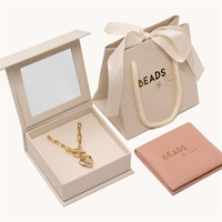 Marque designer fournisseur recyclable papier imprimé carton anneaux bijoux coffrets cadeaux, dates coffret cadeau