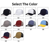 Gorra Trucker Personalizada con Logo de Animal, Bordado 3D, Unisex, Malla, Cierre a Presión, Estilo Hip Hop para Hombre