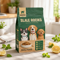 Nourriture pour chats, nourriture pour chiens, sacs individuels, sacs en aluminium, sacs scellés à huit soudures pour aliments pour animaux, impression numérique, vente en gros et exportation