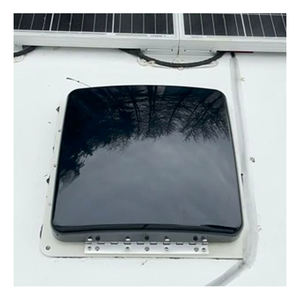 El mejor y más barato 280*280mm RV Roof Hatch <span class=keywords><strong>Camper</strong></span> Accesorios con operación manual RV shower Hatch - Product Image 5