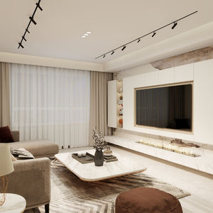 Faretto Lineare a Bassa Tensione da Incasso su Binario con Dimmer DALI, Compatibile Tuya Zigbee, per Sistema Smart Home 48V, Binario Magnetico LED per <span class=keywords><strong>Casa</strong></span> Intelligente - Product Image 6