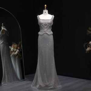 Jancember LSZ631 Cristal Pérolas Beading Ocasião Formal Evening Party <span class=keywords><strong>Prom</strong></span> Vestidos - Product Image 2