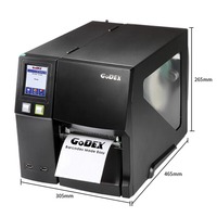 Printer Label Industri Godex ZX1300i Label Barcode Pita Non-Adhesive Sertifikat Kesesuaian Kode QR Mesin Penanda Makanan