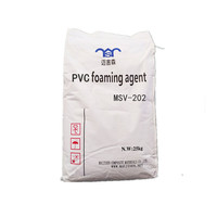 Agent moussant polyvalent MSV-202 pour moulures en PVC à faible mousse, régulateur de mousse en poudre blanche