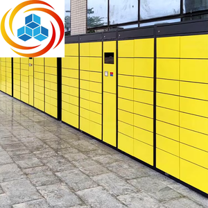 Casillero de Paquetería Automatizado Impermeable para Exteriores, Sistema Inteligente de Entrega de Paquetes Metálico, Casillero de Paquetería Inteligente de Autoservicio - Product Image 3
