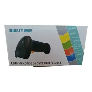 Escáner de código de barras portátil Bisutime CCD SC 2013 interfaz USB CMOS fuente de luz para inventario y escaneo de documentos - Product Image 5
