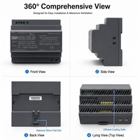 ZGQNYI 150W 36V 4.2A 220VAC HDR-150-36 Alimentation à découpage (SMPS) à sortie unique CA/CC sur rail DIN en forme de marche pour l'automatisation de routeurs CNC