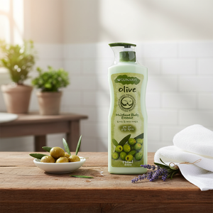 Loción Corporal Coreana Kbeauty Lunaris Olive 500ml Hidratante Nutritiva Antienvejecimiento Blanqueadora Reafirmante Exfoliante Para Todo Tipo de Piel - Product Image 3