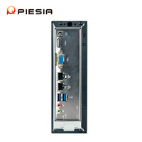 Mini PC Piesia Mini ITX con Intel Alder Lake-N N100 N200 N305, Mini PC Thin Client con DP/VGA/LVDS, DDR5, PC Industrial
