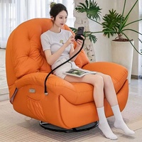 Canapé-lit multifonctionnel, fauteuil inclinable électrique, canapé-lit pour adultes, canapé-lit simple