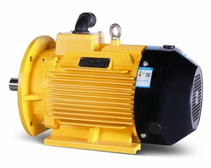 Motor de Bajo Voltaje Trifásico de Inducción, Motor de Hierro Fundido para Maquinaria Industrial YE5-100L-4-3KW - Product Image 2