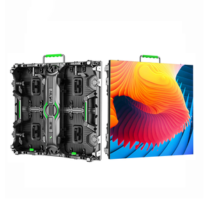 Pared <span class=keywords><strong>de</strong></span> vídeo LED para <span class=keywords><strong>alquiler</strong></span> al aire libre P3.91 con resistencia al agua IP65 y Resolución 8K - Product Image 1