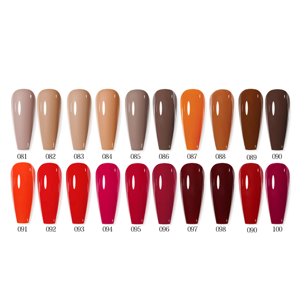Esmalte de uñas en gel UV sin HEMA - Parte III