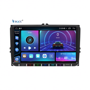 Radio de Coche BQCC de 9 Pulgadas y 2 DIN con Carplay Inalámbrico, USB, Android, Navegación GPS, Wifi para Volkswagen, Skoda, Seat, Passat B7, Polo, VW Golf 5 6 - Product Image 1