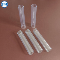 Tube arrondi en plastique polycarbonate transparent personnalisé tuyau/tube en PVC acrylique ABS PP PC pour toute taille