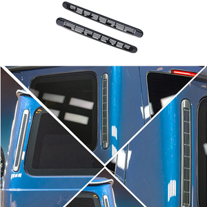 Accesorios para automóviles para 19-24 <span class=keywords><strong>BENZ</strong></span> G CLASS W464 465 ACTUALIZACIÓN 25 MODELO KIT DE VENTILACIÓN DE LA <span class=keywords><strong>D</strong></span>-PILLAR Dumb Black PP Nuevo producto - Product Image 1