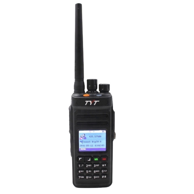 New Model 10 Watt TYT MD-398 Amateur DMR Two Way Radio  with GPS Function