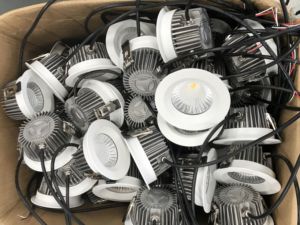 <span class=keywords><strong>Spot</strong></span> encastré LED intelligent Benory de haute qualité 24V 12W IP65 Loxone RGBW PWM Dimming Tuya KNX GVS Dali CCT 2700K-6500K COB - Product Image 2