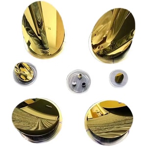 Espejo Parabólico Fuera de Eje de Vidrio Óptico Personalizado con Recubrimiento de Oro/Plata/Aluminio - Product Image 3