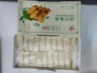 JOYFUN OEM al por mayor, pequeños rollitos de primavera fritos congelados de 20g, snack de masa de alta calidad, comida china, el más vendido para buffet