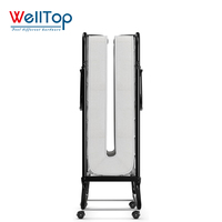 Matelas en mousse à mémoire de forme en métal moderne, durable, pliable, portable et écologique pour hôtel, appartement, école, chambre à coucher - Vente en gros