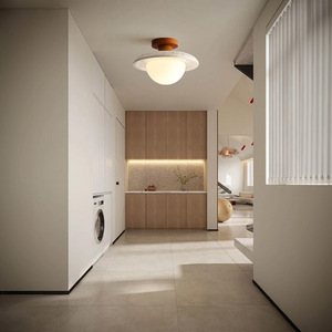 <b>Ceiling</b> <b>Light</b> Led Surface Mounted Wabi Sabi Style For Entrance Hallway Foyer Balcony Lighting Fixture - Product Image 3