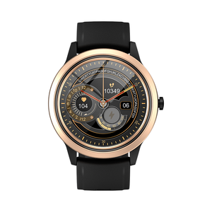 Lemfo-montre connectée A60, écran 1.32x360 pour hommes et femmes, Smartwatch, avec appels, bluetooth, commande vocale, écran fendue, 360 pouces, 2022 - Product Image 4