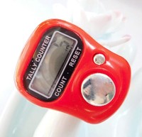 Compteur Totalisateur Numérique Électronique à Anneau de Doigt, Portable pour Tricot, Compteur de Rangées, Cliqueur, NOUVEAU Mini Compteur de Points Marqueur LCD