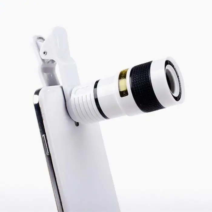 2023 Hot Selling New 8x Magnifying Telephone Lens HD External Mobile Phone Camera Zoom Set Magnifier Lens