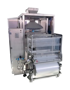 Hoàn toàn tự động Snack khoai tây chiên bỏng ngô chuối chip đa chức năng máy đóng gói dọc - Product Image 5